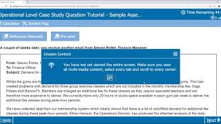 Making the most of exam software  expert advice for CIMA Case Study students [upl. by Annavaig]