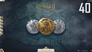 Emperor Aurelian  Total War ROME 2 EMPIRE DIVIDED  40 [upl. by Hellah]