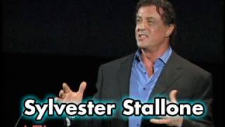 Sylvester Stallone amp Talia Shire Introduce ROCKY [upl. by Severen]