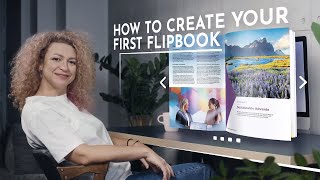 How to create your first flipbook  FlippingBook Online [upl. by Ahseel]