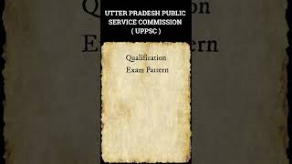 UPPSC Registrar Assistant Architect Reader Professor Vacancy 2024 shorts [upl. by Onaicram251]