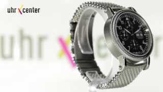 Aristo 4H86M Automatik Chronograph Herrenuhr [upl. by Deckert]