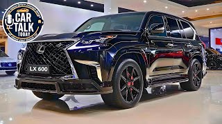 Outstanding Can the 2025 Lexus LX 600 Dominate Both Highways and OffRoads Watch Now [upl. by Revlis90]