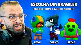 TIVE QUE FAZER UMA DECISÃO DIFÍCIL NO BRAWL STARS [upl. by Araldo]