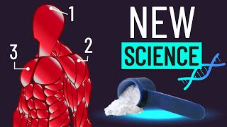 The Science Behind Creatine How Much More Muscle amp Strength [upl. by Tarrance]