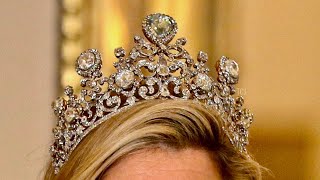 Top 10  Beautiful and Iconic Tiaras of the Dutch Royal Family [upl. by Robb]