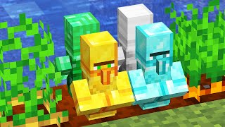 Minecraft but you can grow Custom Villagers [upl. by Cirdec]