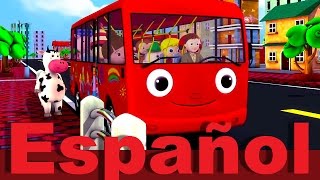 Las ruedas del autobús  Parte 2  Canciones infantiles  LittleBabyBum [upl. by Eimmij322]