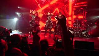 BABYMETAL  Future Metal amp DA DA DANCE Live  LElysée Montmartre  Paris  09022020 [upl. by Justina]