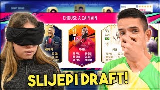 SLIJEPI DRAFT SA VANJOM FIFA 19 [upl. by Nauqyaj721]