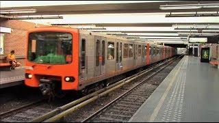 Brussels Metro Belgium August 2017 [upl. by Olag]