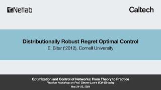 Distributionally Robust Regret Optimal Control [upl. by Irovi]