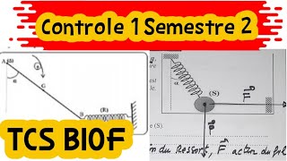 Controle N1 SEMESTRE 2 PHYSIQUE CHIMIE TRONC COMMUN [upl. by Jemena]