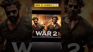 WAR II COMEO 😱😱 war2 hritikroshan juniorntr spy yrf movie ytshorts shorts alpha bobbydeol [upl. by Heiney]