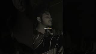 Saibo  Guitar Cover By Saan Mallick🌻 [upl. by Lecroy709]