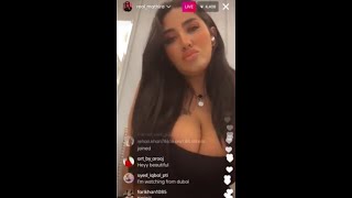 Mathira Video Call In Instagram  Mathira Vs Fans Hot Talking [upl. by Eidnahs]