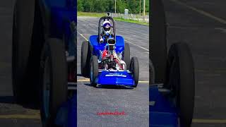 Drag Racing Fuel Altered Dragster at US41 Dragstrip [upl. by Deirdre311]