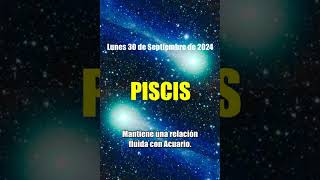 30092024 TAROT PISCIS HOY ALGO PUEDE CAMBIAR suerte✅ tarot piscis horoscopo [upl. by Ruffin]