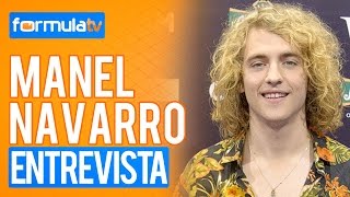 Manel Navarro Eurovisión 2017 quotSi sale la actuación perfecta me voy a ir contento a mi casaquot [upl. by Coopersmith]