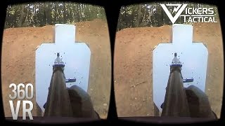 Vickers VR Bulgarian AK47 in 4K 360 VR [upl. by Noraha]