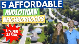 5 Affordable Neighborhoods In Midlothian VA  Best Places To Live In Richmond Virginia [upl. by Neysa72]