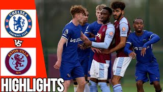 Chelsea vs Aston Villa  All Goals amp Highlights  U21 Premier League 2  080424 [upl. by Fishbein]