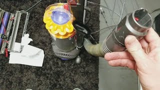 Dyson Vacuum Has No Suction FIX  How To Unclog Your Dyson Ball Vacuum [upl. by Uel]