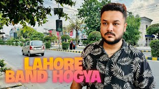 Lahore Band Hogaya ❗️🚫  Lahore Vlogs ❤️  Mohsin Hashmi Vlogs [upl. by Piks465]