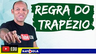 INTEGRAÇÃO NUMÉRICA 🔵 REGRA DOS TRAPÉZIOS [upl. by Aidni29]