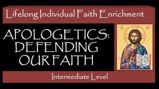 Apologetics Introduction to Apologetics LIFE Class 1 [upl. by Els]