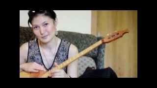 Посиделки в мастерской  Dombyra VS Cigar Box Guitar [upl. by Esbenshade]