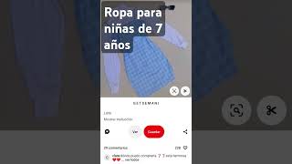 Ropa para niñas de 7 años si quieren conseguirla está en Pinterest [upl. by Sergio268]