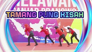 TAMANG PUNG KISAH Viral TIKTOK  Line Dance  Mika amp Friends [upl. by Toni974]