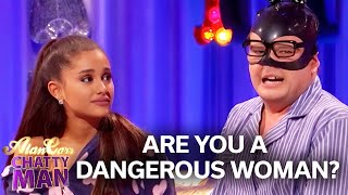 Slumber Party with Ariana Grande  FULL EPISODE  Alan Carr Chatty Man [upl. by Aicela]