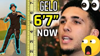 Liangelo Just GREW TO 6’7” Lamelo amp Lonzo Shocked HOW DID THIS HAPPEN THEY COMPARE HEIGHT [upl. by Sikram]