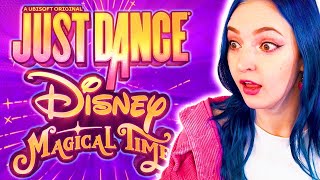 THE DISNEY SEASON IN JUST DANCE IS HERE [upl. by Zetnom979]