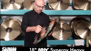 Sabian 18quot HHX Synergy Heavy Crash Cymbals [upl. by Dill]