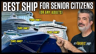 The Best Cruise Ship For Senior Citizens or Any Adults [upl. by Gerianne]