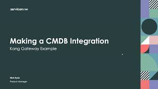 Creating a CMDB integration tutorial using IHETL  Part 1 of 5 [upl. by Saref979]