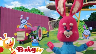 O meu coelho e eu 🐰​ Giggle Wiggle ✨ Músicas e rimas para festas dançantes💃🏻​🕺🏻 BabyTVPT [upl. by Tandi]