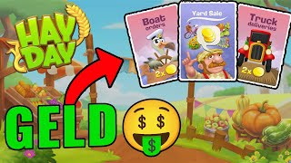 GELD EVENTS 🤑 Hay Day Events der nächsten Woche [upl. by Bunker]