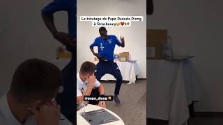 🇸🇳Le bizutage de Pape Daouda Diong à Strasbourg😂♥️🦁 [upl. by Nomis]