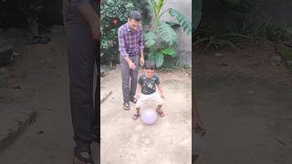 Aarav ka balloon foota shorts [upl. by Hayyifas]