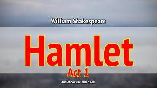 Hamlet Audiobook Act 1 with subtitles [upl. by Waterer]