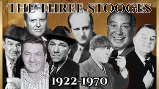 The Three Stooges 1922–1970 [upl. by Ettennod]