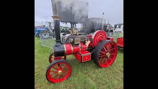 6quot Burrell Compound Steam Traction Engine [upl. by Pandolfi]