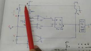 Monostable multivibrator using 555IC [upl. by Ardme]