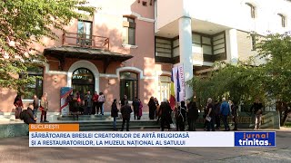 Sărbătoarea breslei creatorilor de artă religioasă și a restauratorilor Muzeul Național al Satului [upl. by Fontes]