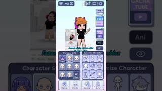 Refazendo minha skin do Roblox no gacha Life 2 roblox fyp [upl. by Magee534]