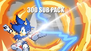 300 SUB PACK  🎉🎉  STICKNODES [upl. by Schonthal]